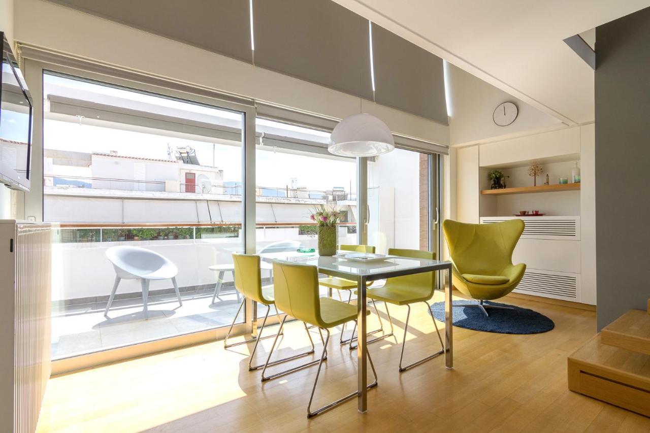 Flawless Flat For 2 Near The Subway Atene